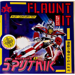 Sigue Sigue Sputnik Flaunt It CD USED