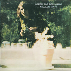 Graham Nash Songs For Beginners Vinyl LP USED