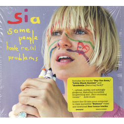 Sia Some People Have Real Problems CD USED