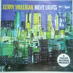Gerry Mulligan Night Lights Vinyl LP USED