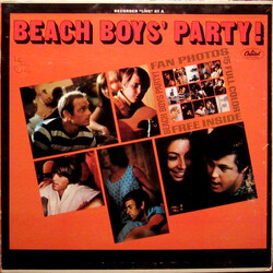 The Beach Boys Beach Boys' Party! Vinyl LP USED