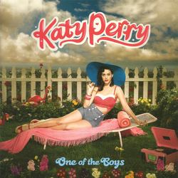 Katy Perry One Of The Boys CD USED