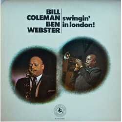 Bill Coleman (2) / Ben Webster Swingin' In London Vinyl LP USED