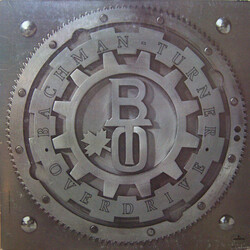 Bachman-Turner Overdrive Bachman-Turner Overdrive Vinyl LP USED