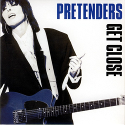 The Pretenders Get Close CD USED
