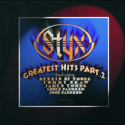 Styx Greatest Hits Part 2 CD USED