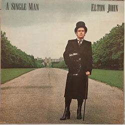 Elton John A Single Man Vinyl LP USED