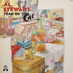 Al Stewart Year Of The Cat Vinyl LP USED