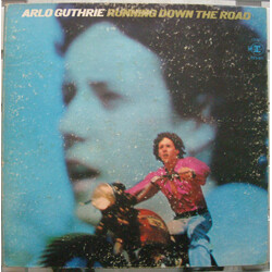 Arlo Guthrie Running Down The Road Vinyl LP USED