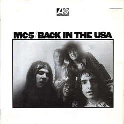 MC5 Back In The USA Vinyl LP USED