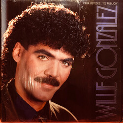Willie Gonzalez Para Ustedes... El Publico Vinyl LP USED