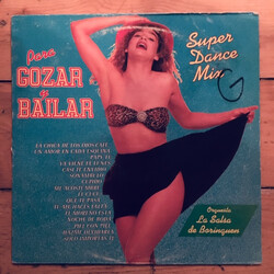 Orquesta La Salsa De Borinquen Para Gozar Y Bailar - Super Danse Mix Vinyl LP USED