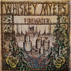 Whiskey Myers Firewater Vinyl LP USED