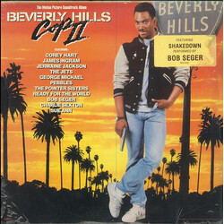 Various Beverly Hills Cop II (The Motion Picture Soundtrack Album) Vinyl LP USED