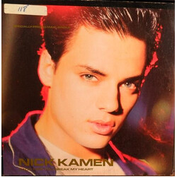 Nick Kamen Each Time You Break My Heart USED VINYL 12INCH MAXI-SINGLE 45 RPM