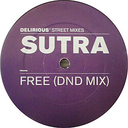 Sutra (2) Free Vinyl 12" USED