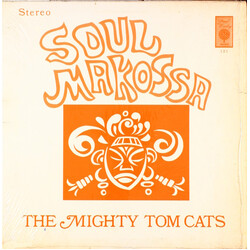 Mighty Tom Cats Soul Makossa Vinyl LP USED