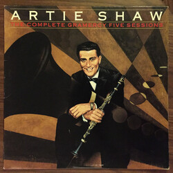 Artie Shaw The Complete Gramercy Five Sessions Vinyl LP USED