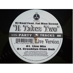 DJ Kool / Fatman Scoop It Takes Two - Live Version Vinyl 12" USED