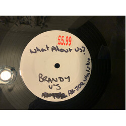 Brandy (2) What About Us? Vinyl 12" USED