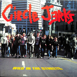Circle Jerks Wild In The Streets Vinyl LP USED