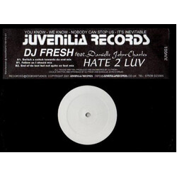 DJ Fresh (2) / Danielle John-Charles Hate 2 Luv Vinyl 12" USED