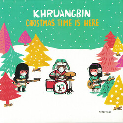 Khruangbin Christmas Time Is Here Vinyl 7" USED