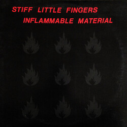 Stiff Little Fingers Inflammable Material Vinyl LP USED