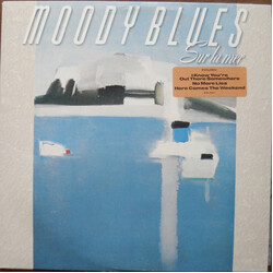 The Moody Blues Sur La Mer Vinyl LP USED