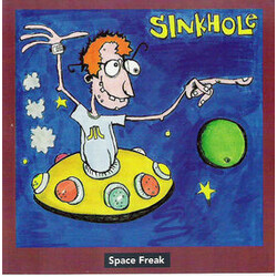 Sinkhole Space Freak Vinyl LP USED