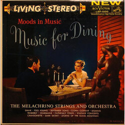 The Melachrino Strings Music For Dining Vinyl LP USED