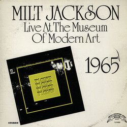 Milt Jackson Live At The Museum Of Modern Art Vinyl LP USED