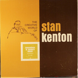 Stan Kenton Innovations In Modern Music Vinyl LP USED