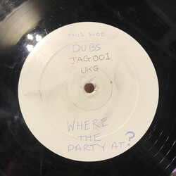 Jagged Edge (2) Where The Party At (UK Garage Remix) Vinyl 12" USED