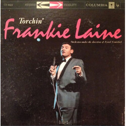 Frankie Laine Torchin' Vinyl LP USED