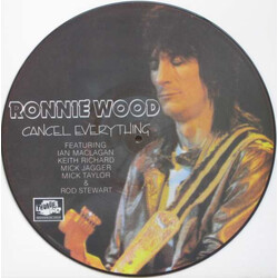 Ron Wood Cancel Everything Vinyl LP USED