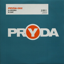 Pryda Spooks / Doit USED VINYL 12INCH 33 S RPM