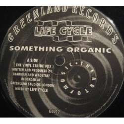 Life Cycle (4) Something Organic USED VINYL 12INCH 33 S RPM