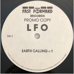 LFO (2) Earth Calling USED VINYL 12INCH 45 RPM PROMO