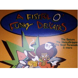 Various A Fistful O' Funky Delicacies Vinyl LP USED