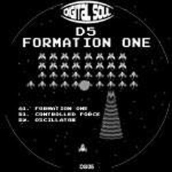 D5 Formation One USED VINYL 12INCH