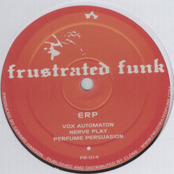 E.R.P. Vox Automaton USED VINYL 12INCH 33 S RPM