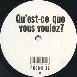 The Amazing Qu'Est-Ce Que Vous Voulez? USED VINYL 12INCH 45 RPM REISSUE