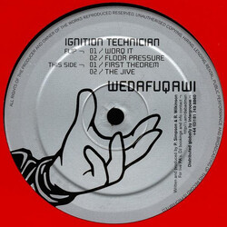 Ignition Technician Worq It USED VINYL 12INCH