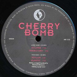 Cherry Bomb Eclipse USED VINYL 12INCH 33 S RPM