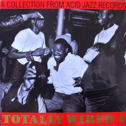 Various Totally Wired 4 Vinyl LP USED