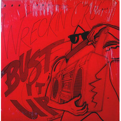 World Class Wreckin' Cru Bust It Up 2 + 1 USED VINYL 12INCH 33 S RPM