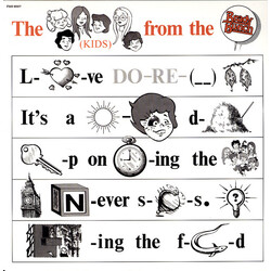 The Brady Bunch The Kids From The Brady Bunch Vinyl LP USED