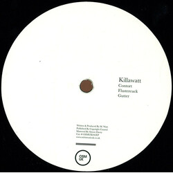 Killawatt (2) Contort USED VINYL 12INCH 33 S RPM 45 RPM EP