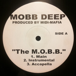 Mobb Deep / Nas The M.O.B.B. / Last Real Nigga USED VINYL 12INCH